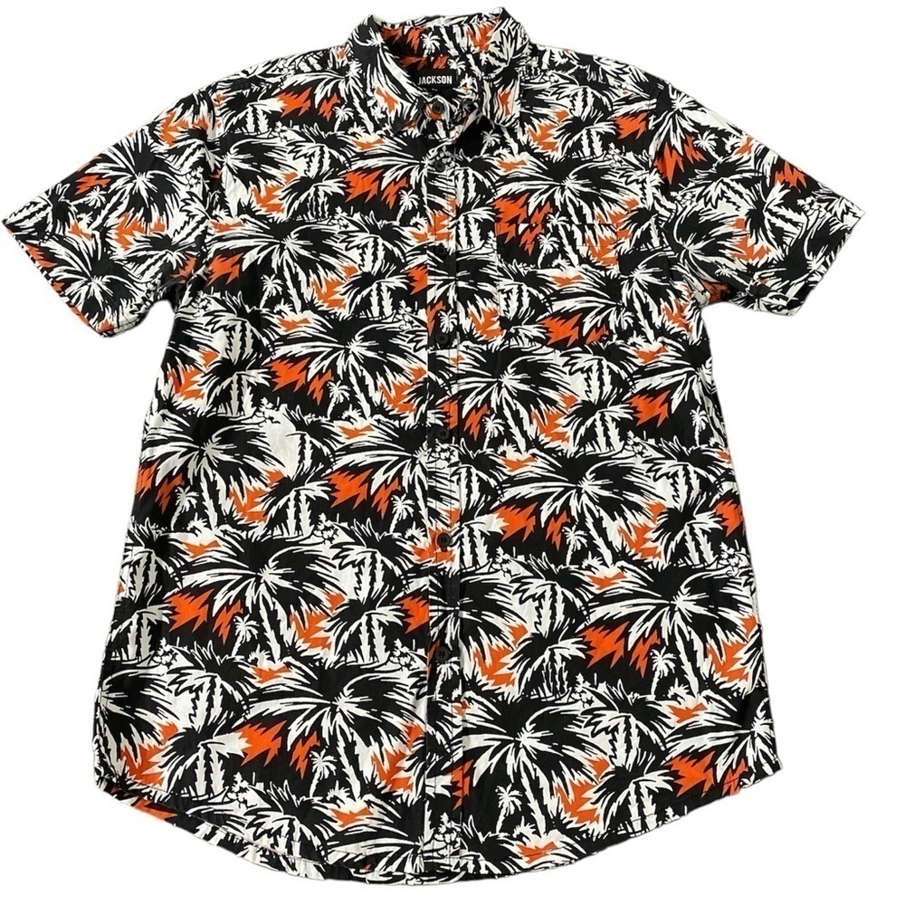 Men Jackson Short Sleeve Bottom Down Shirt